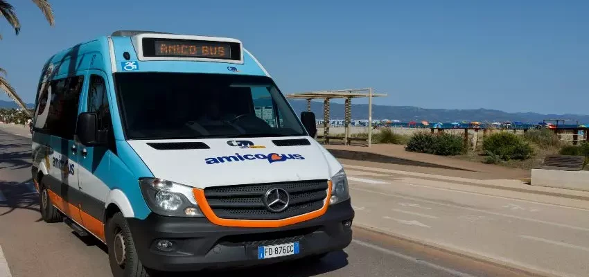 CTM Cagliari - Amicobus arriva anche all’Unipol Domus