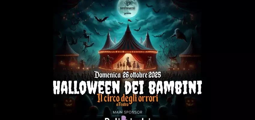 Eventi Cagliari - Halloween dei Bambini: Il Circo degli Orrori…a teatro