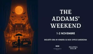 Eventi Cagliari - The Addams Weekend: Halloween a Palazzo Doglio - 1 e 2 novembre 2025