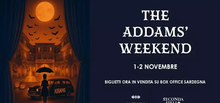 Eventi Cagliari - The Addams Weekend: Halloween a Palazzo Doglio - 1 e 2 novembre 2025