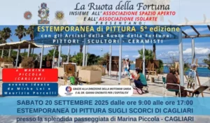 Eventi Cagliari: 5° Estemporanea di Pittura e Scultura a Marina Piccola - sabato 20 settembre