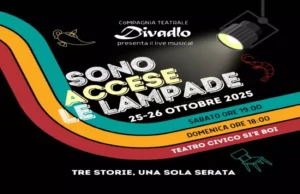 La Compagnia Teatrale Divadlo presenta il musical “Sono Accese le Lampade”