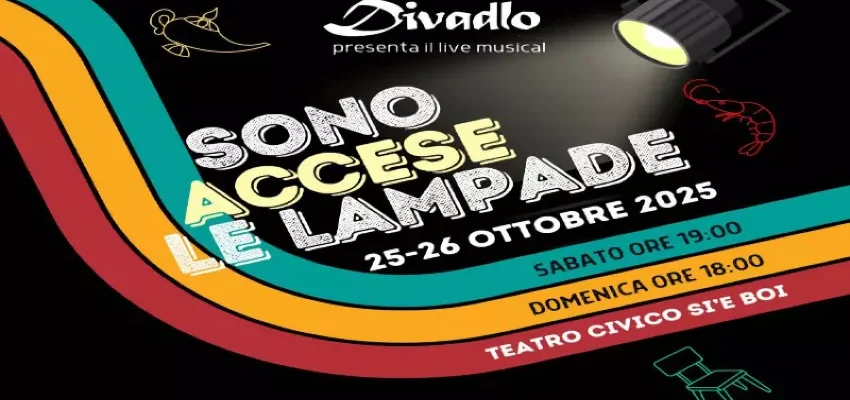 La Compagnia Teatrale Divadlo presenta il musical “Sono Accese le Lampade”