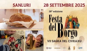 Sagre Sardegna - 28° edizione della Festa del Borgo e VII Sagra del Civraxu di Sanluri