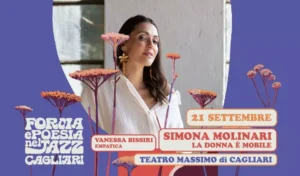 Spettacoli Cagliari: Simona Molinari e Vanessa Bissiri al Teatro Massimo