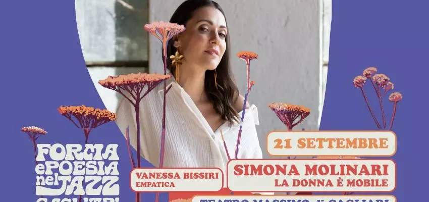 Spettacoli Cagliari: Simona Molinari e Vanessa Bissiri al Teatro Massimo