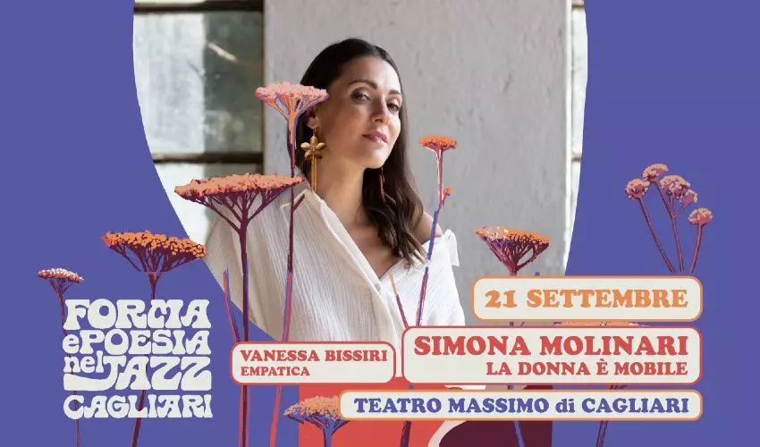 Spettacoli Cagliari: Simona Molinari e Vanessa Bissiri al Teatro Massimo