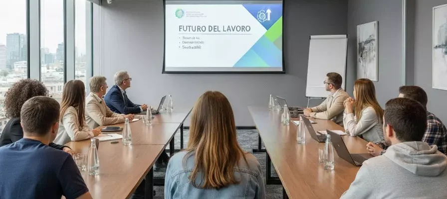 Conferenza sul Lavoro