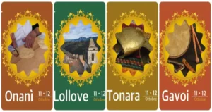 Autunno in Barbagia 2025: Gavoi – Tonara – Onanì – Lollove 11/12 Ottobre