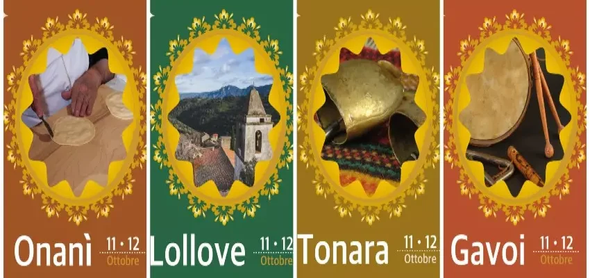 Autunno in Barbagia 2025: Gavoi – Tonara – Onanì – Lollove 11/12 Ottobre