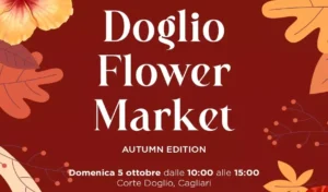 Eventi Cagliari: Doglio Flower Market torna a Palazzo Doglio