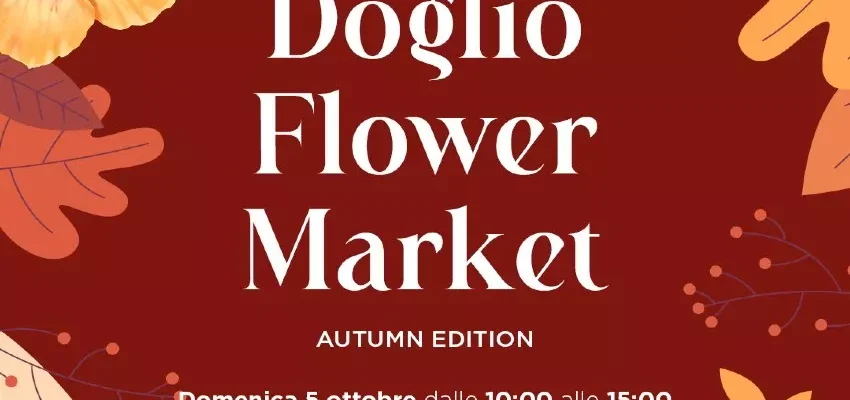 Eventi Cagliari: Doglio Flower Market torna a Palazzo Doglio