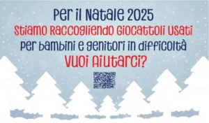 Campagna di Solidarietà Natale 2025 raccolta di giocattoli usati