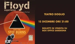 Concerti Cagliari - The Floyd Experience tributo ai Pink Floyd con Stef Burns