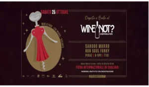 Eventi Cagliari Wine Not – Il gusto della Festa