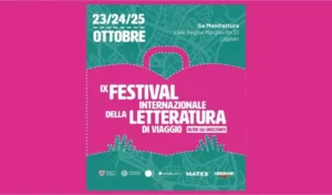 Festival della Letteratura Internazionale di viaggio - Dal 23 al 25 ottobre 2025