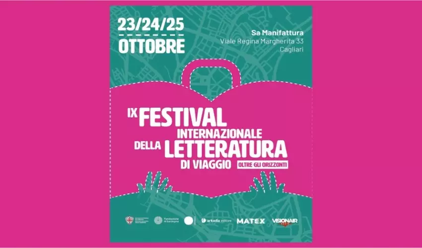 Festival della Letteratura Internazionale di viaggio - Dal 23 al 25 ottobre 2025