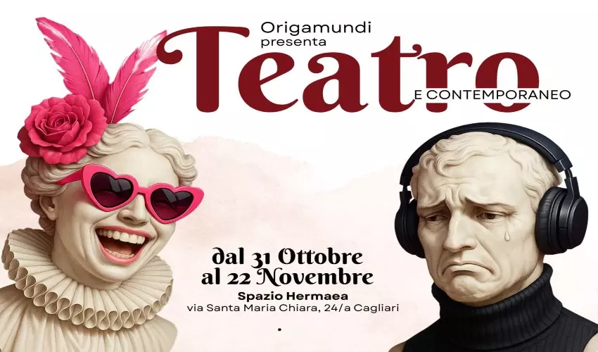Teatro e Contemporaneo 2025: la nuova scena sarda allo Spazio Hermaea di Cagliari