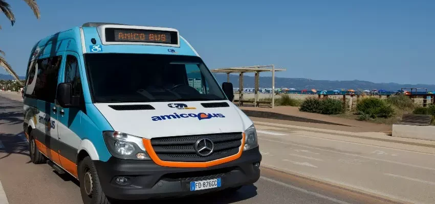 Amicobus dal 24 novembre raggiunge Elmas, Assemini, Decimomannu e l’Aeroporto Cagliari-Elmas