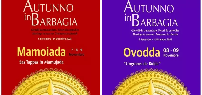 Autunno in Barbagia 2025 Mamoiada - Ovodda