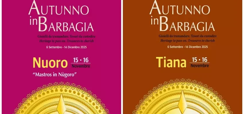 Autunno in Barbagia 2025 Nuoro – Tiana - 1516 Novembre
