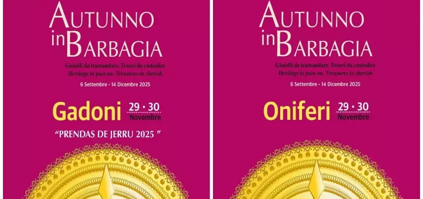 Autunno in Barbagia 2025 alla scoperta di Gadoni e Oniferi - 2930 Novembre