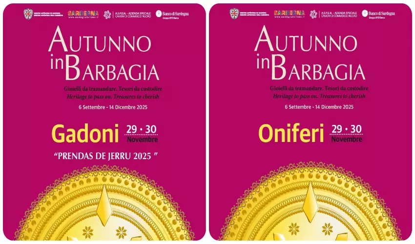 Autunno in Barbagia 2025: alla scoperta di Gadoni e Oniferi – 29/30 Novembre