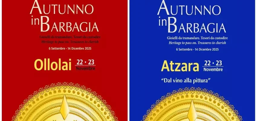 Autunno in Barbagia 2025 alla scoperta di Ollolai e Atzara - 2223 Novembre