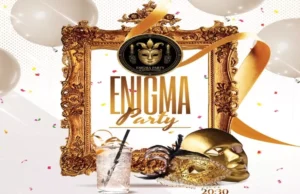 Enigma Party – La Notte dei Segreti l’evento più misterioso dell’inverno