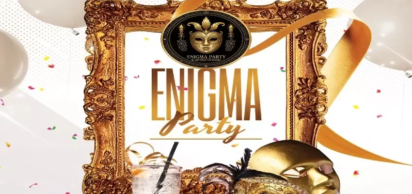 Enigma Party – La Notte dei Segreti l’evento più misterioso dell’inverno