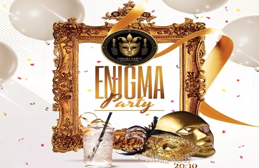 Enigma Party – La Notte dei Segreti: l’evento più misterioso dell’inverno