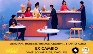 Eventi Cagliari - Ex Cambio si trasforma in una fucina di creatività