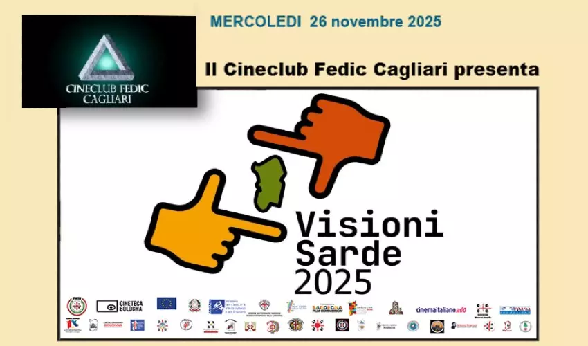 Visioni Sarde nel Mondo: doppio appuntamento al Cineclub FEDIC Cagliari