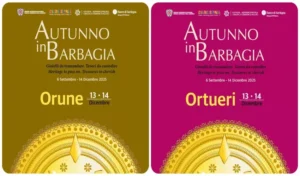 Autunno in Barbagia 2025 Orune – Ortueri - 13 e 14 dicembre