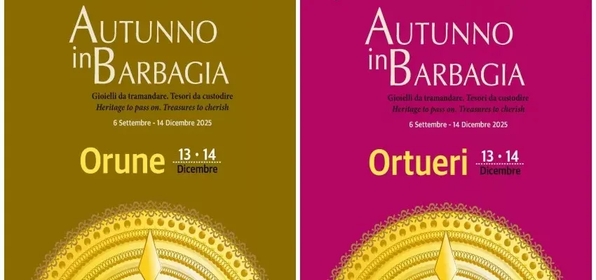 Autunno in Barbagia 2025 Orune – Ortueri - 13 e 14 dicembre
