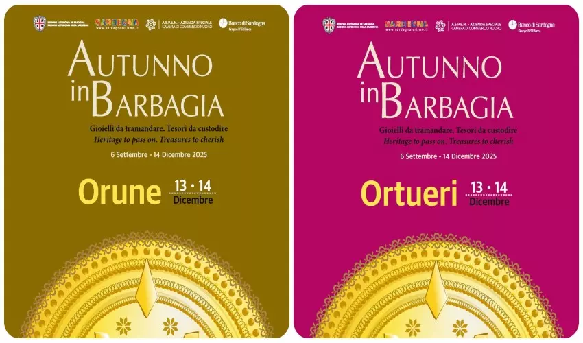 Autunno in Barbagia 2025: Orune – Ortueri – 13 e 14 dicembre