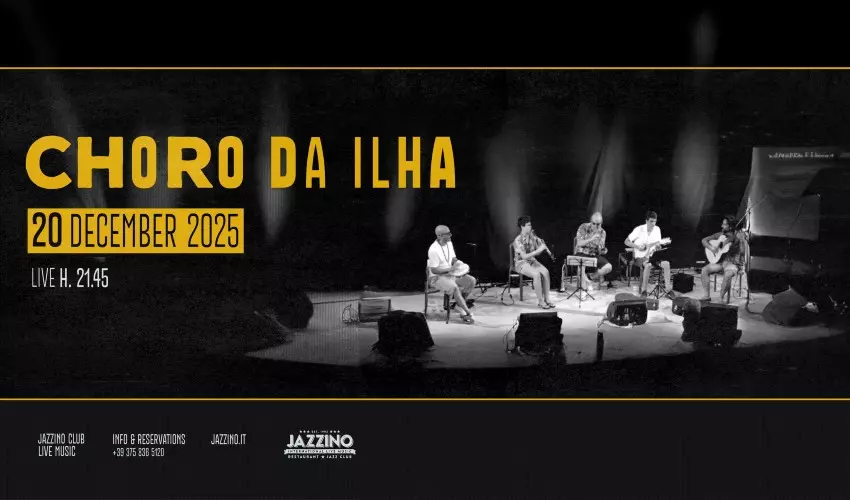 Choro da Ilha al Jazzino: la tradizione dello Choro brasiliano arriva a Cagliari