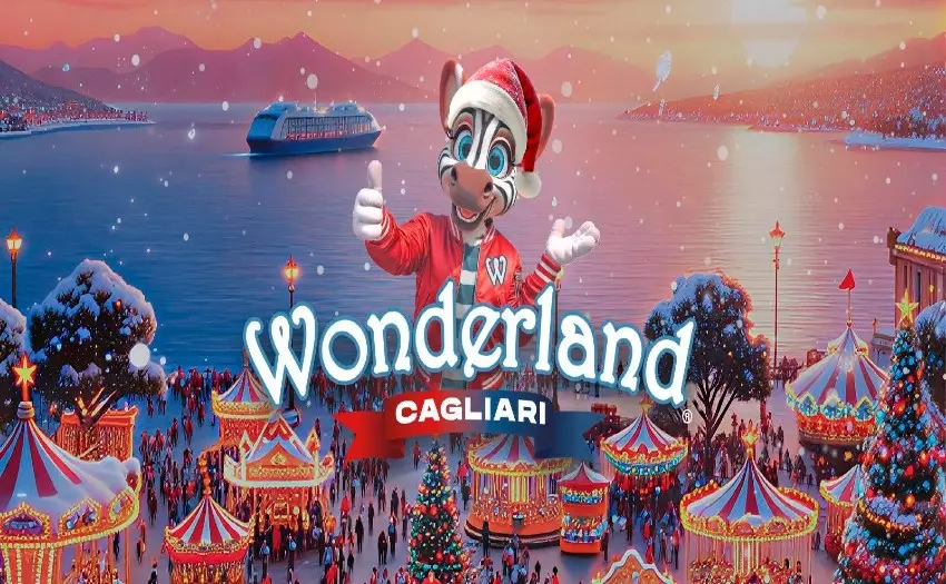 Eventi Cagliari – Wonderland 2025: il grande parco divertimenti natalizio torna fino all’11 gennaio
