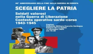 Mostre Cagliari - Inaugurazione della Mostra “Scegliere la Patria” a Cagliari il 12 dicembre