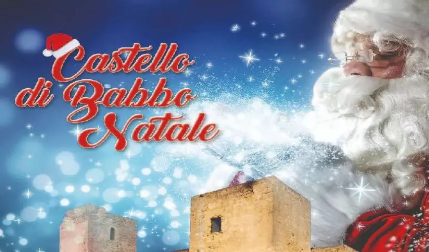 Natale Cagliari – Il Castello di Babbo Natale: torna la magia al Castello di San Michele
