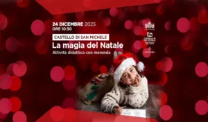 Natale Cagliari al Castello di San Michele arriva “La magia del Natale” per i più piccoli