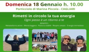Cagliari Camminata Metabolica – Onda Nuova con Ale & Mauri