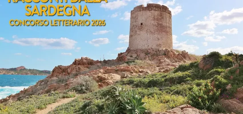 Concorso letterario “Racconti dalla Sardegna 2026” pubblicato il bando di Historica Edizioni