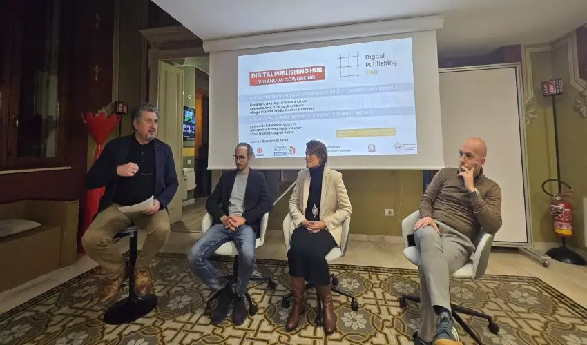 Villanova Coworking – Si conclude il progetto “Digital Publishing Hub”