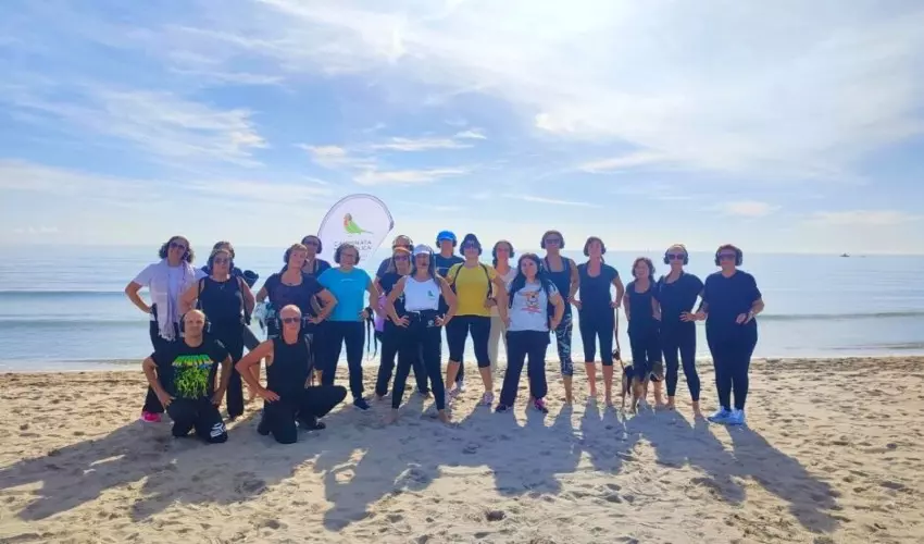 Camminata Metabolica al Poetto con Michela – Tenersi in forma in modo piacevole e naturale