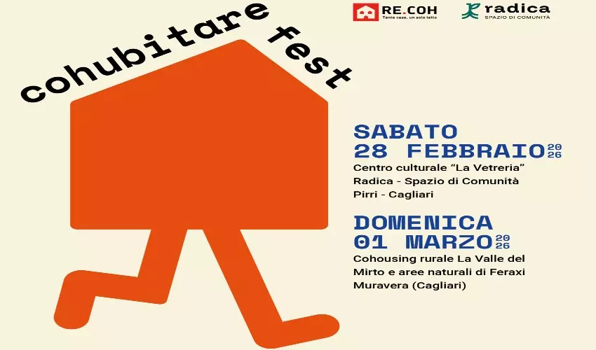 Cohubitare Fest: il festival dell’abitare collaborativo