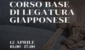 Corsi Cagliari - Corso Base di Legatura Giapponese - Domenica 12 Aprile