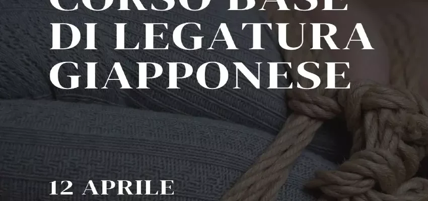 Corsi Cagliari - Corso Base di Legatura Giapponese - Domenica 12 Aprile