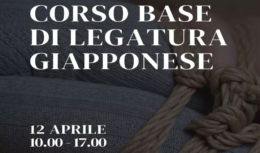 Corsi Cagliari – Corso Base di Legatura Giapponese – Domenica 12 Aprile