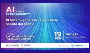 Intelligenza artificiale e sicurezza informatica a Cagliari il via al ciclo “AI meets Cybersecurity”